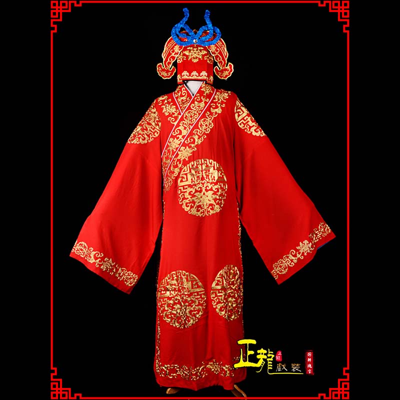 潞西武生服装软绉全金武生衣