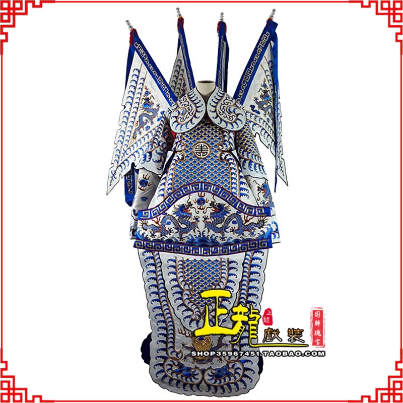 潞西武生武将大靠祥龙勾金